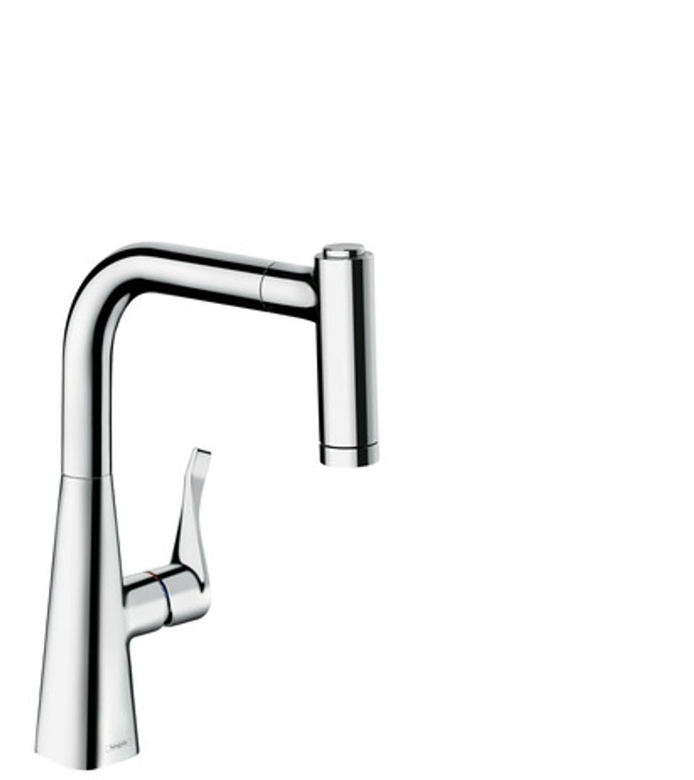 https://raleo.de:443/files/img/11eeea1f4353df8092906bba4399b90c/size_l/Hansgrohe-HG-Spueltischmischer-220-Metris-M71-Ausziehbrause-2jet-chrom-14834000 gallery number 1